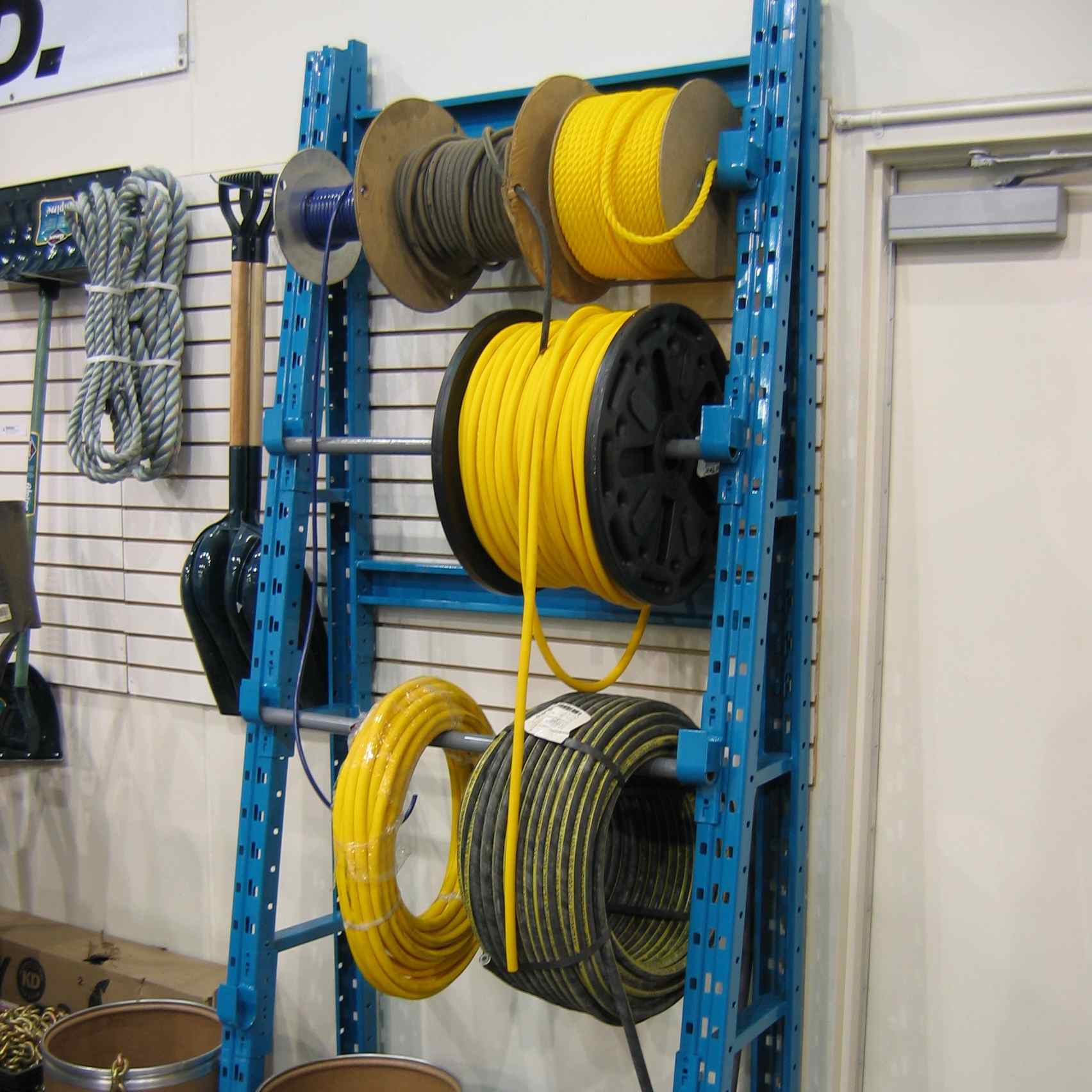 Cable Reel Storage Racks