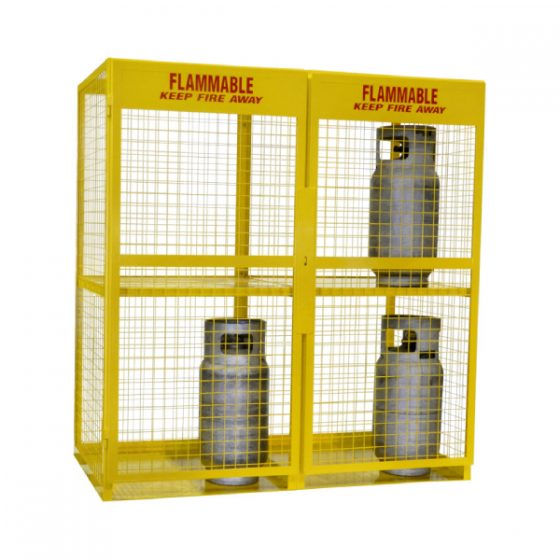 3 Tips for Safe Gas Cylinder Storage - Unitran Manufacturers