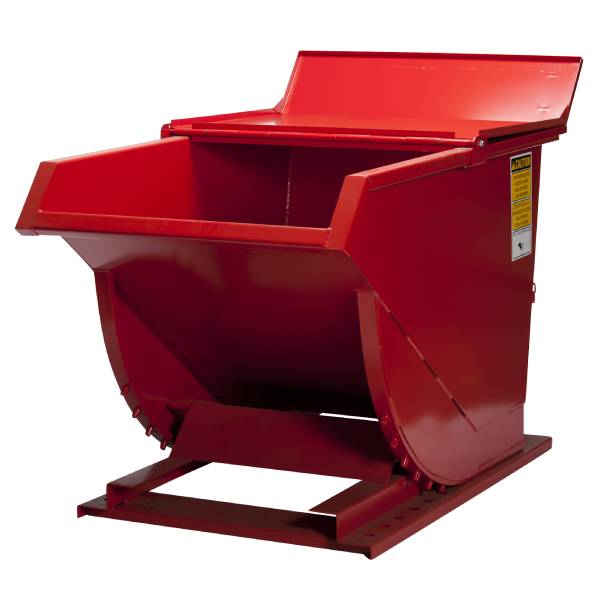 self dumping hopper red